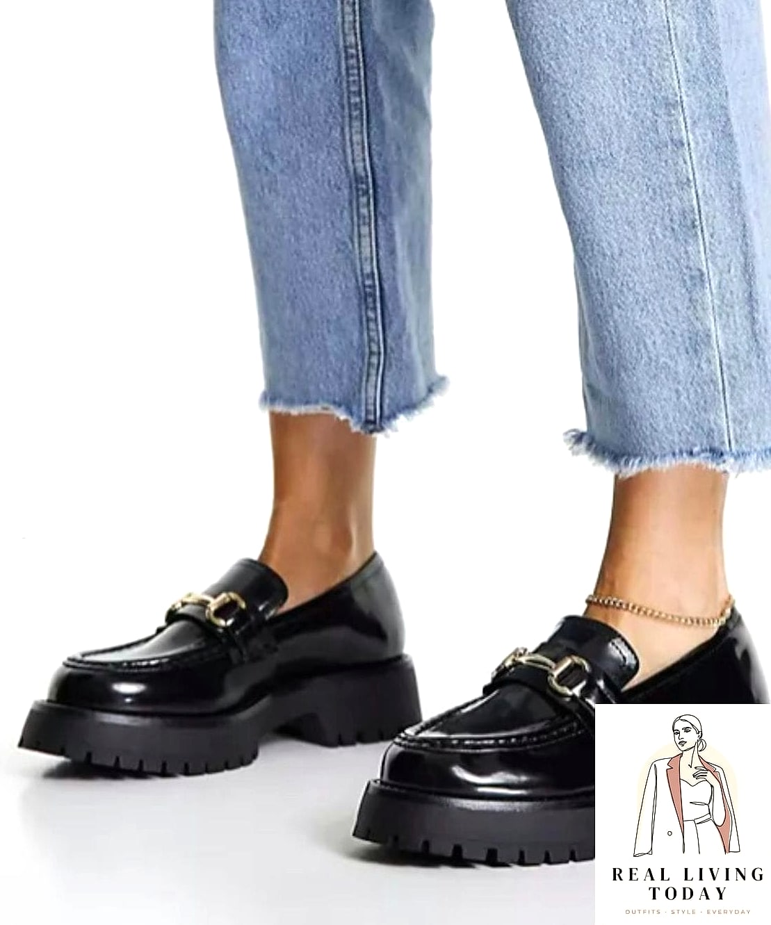 23 Pilates Outfit That Actually Look Amazing 12 Chunky Loafers Instead of Sneakers