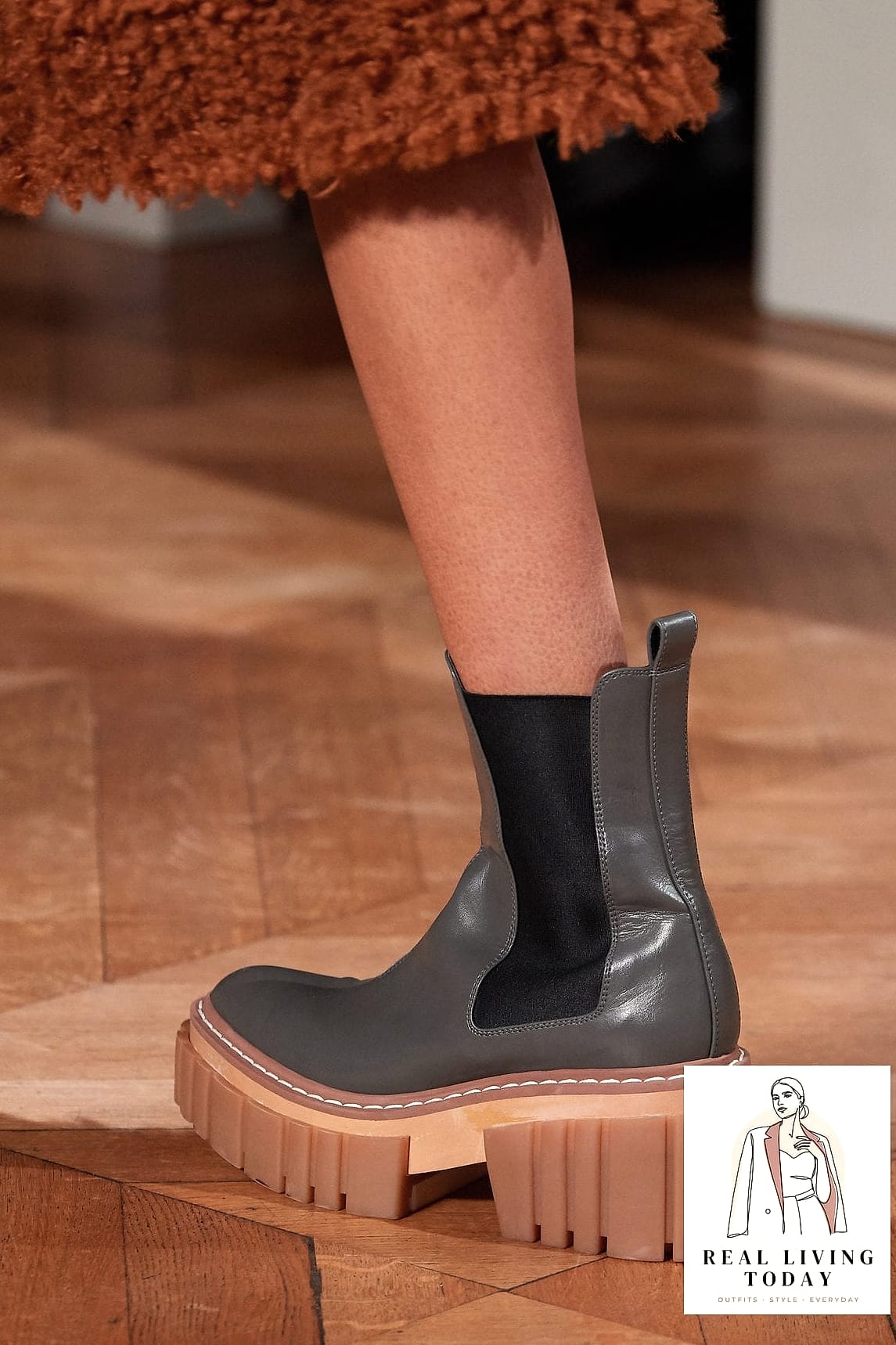 27 Fallwinter 2019 Boot Guide You'll Want to Wear on Repeat 3 Chunky Lug Sole Combat Boots