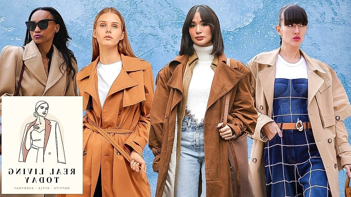 29 Fall Outerwear Trends You Need to Know About 3 Classic Camel Trench Coats