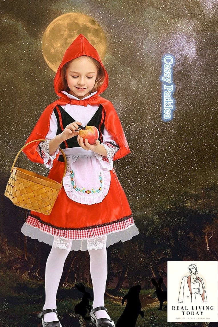 28 Iconic Halloween Costumes That Are Seriously Stylish Right Now 2 The Classic Little Red Riding Hood, Reimagined