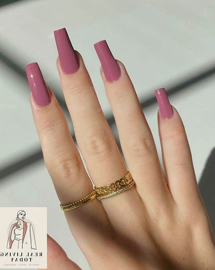 23 Old Money Nails That Are Going Viral on Pinterest 24 Classic Mauve