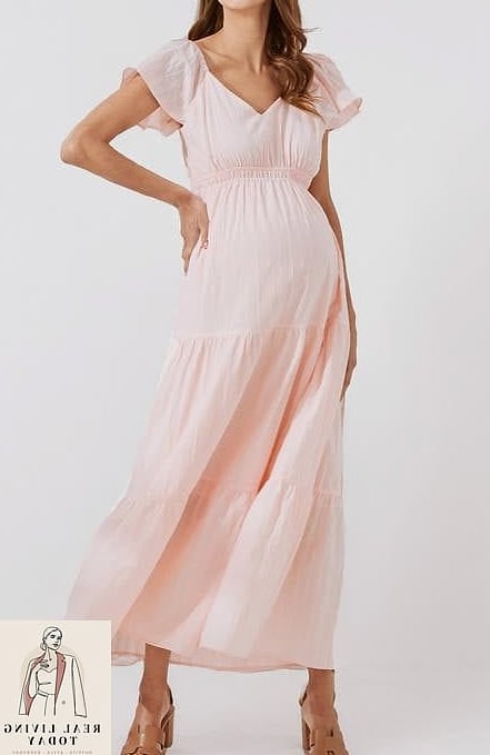 25 Chic Baby Shower Outfits for Guests That Are Totally On-Trend Right Now 15 The Classic Sundress