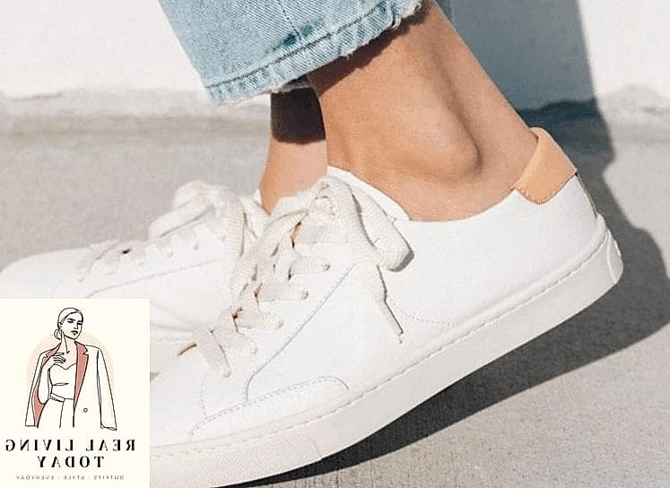 The Classic White Leather Sneaker