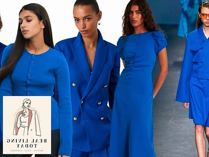 25 Fall Fashion Trends Worth Knowing About Right Now 14 Cobalt Blue as a Statement Color