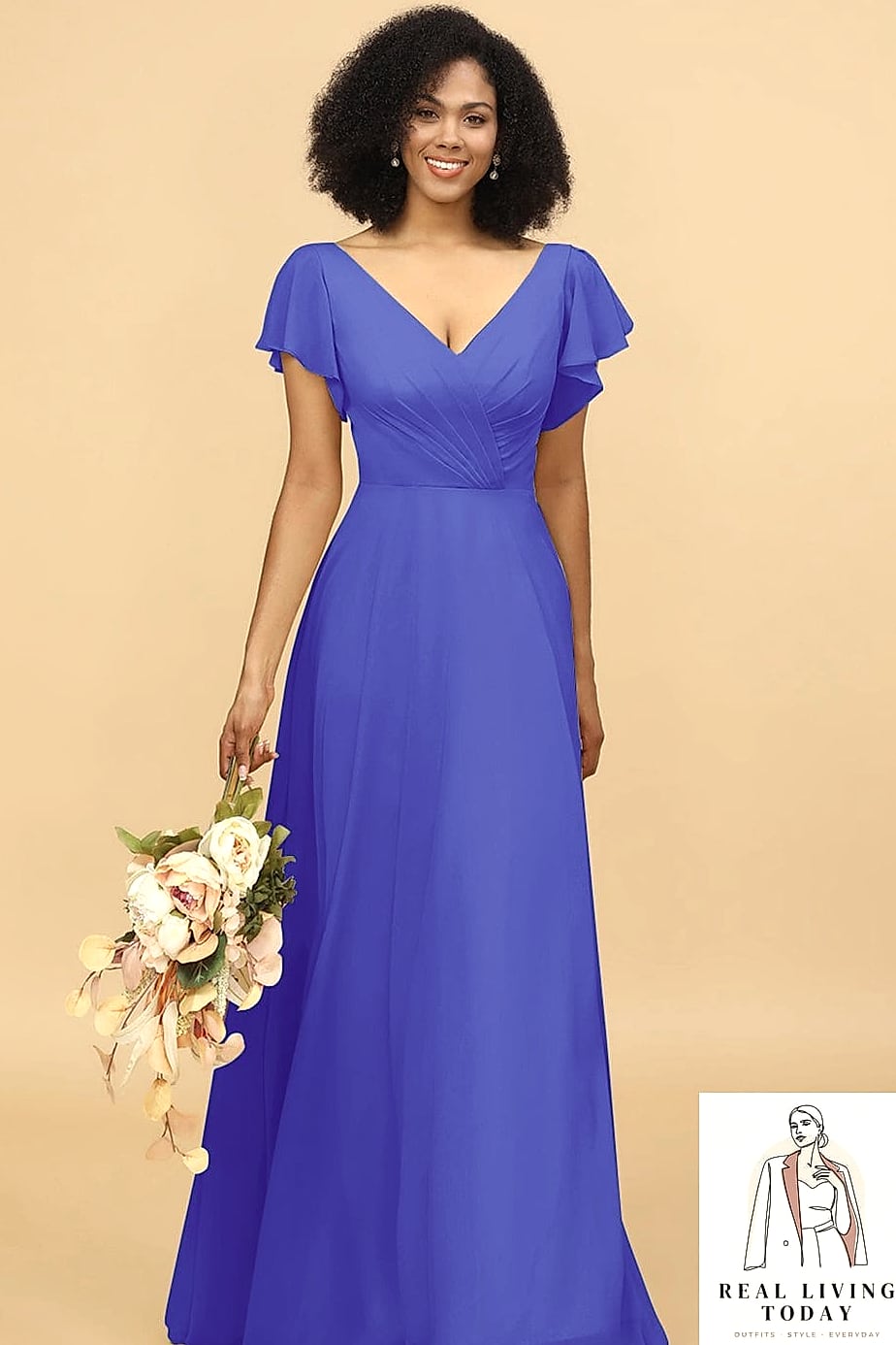 30 Dresses For A Fall Wedding As A Guest That Are Going Viral on Pinterest 14 Cobalt Blue Satin Dress