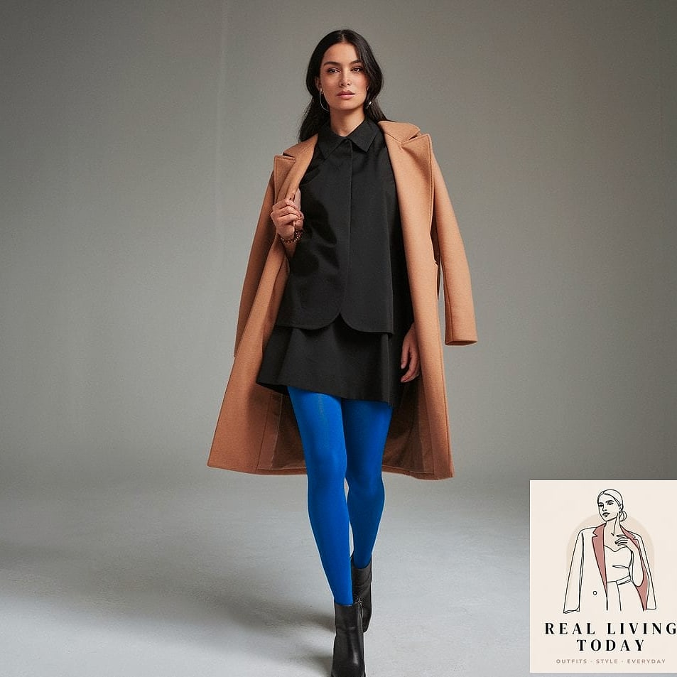 25 Sporty Chic Outfit Ideas That Look Effortlessly Put-Together 18 The Cobalt Blue Windbreaker Statement