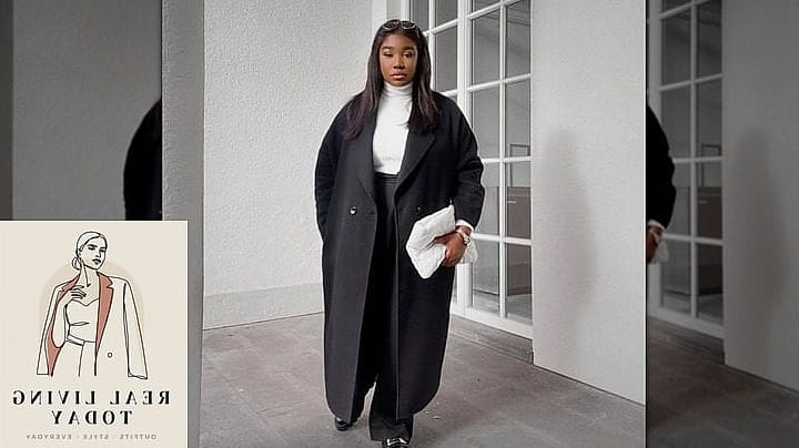 22 Coat Outfit Ideas That Will Make You Look Like the Coolest Girl This Season 17 Cocoon Coat for the Minimalist