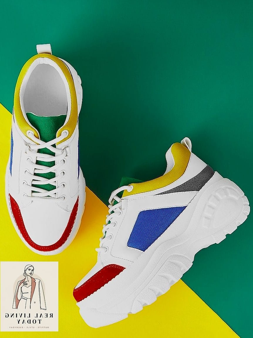 Colorblock Sneakers