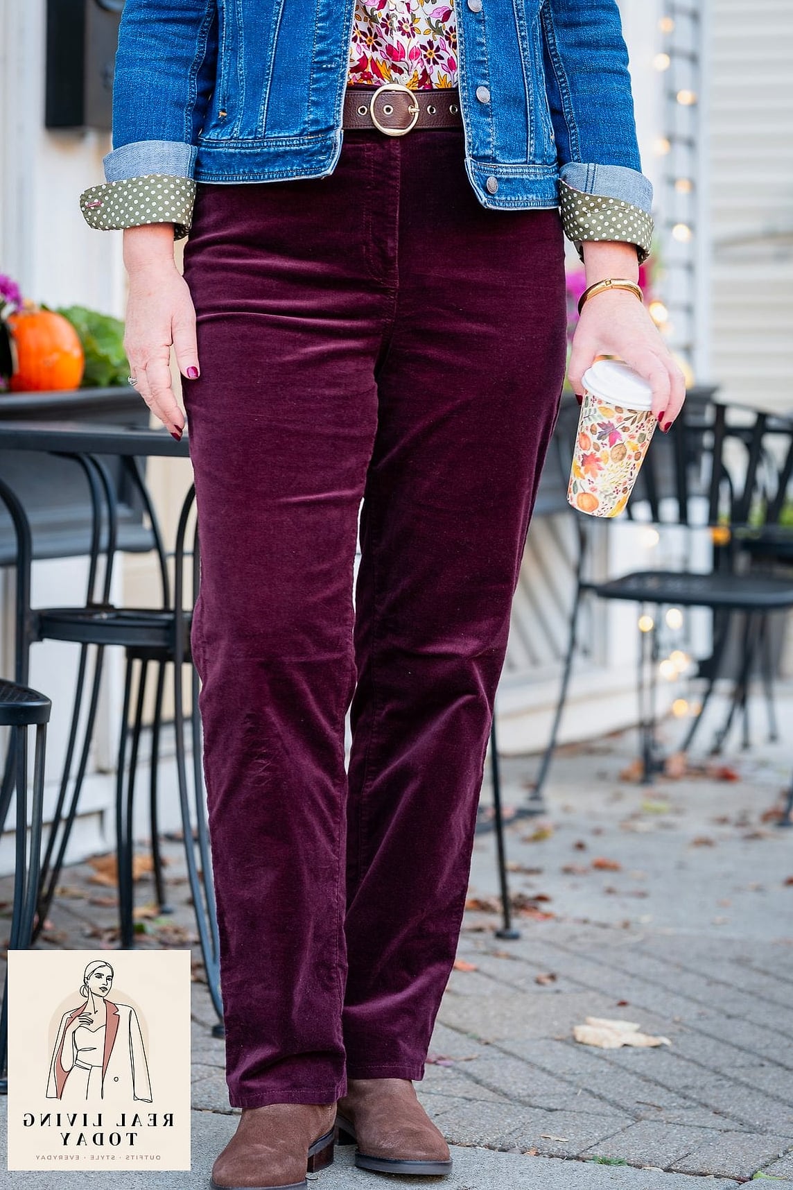 28 Clothes Out Of Style Fall Winter That Actually Look Amazing 4 Corduroy Pants Are Cool Again