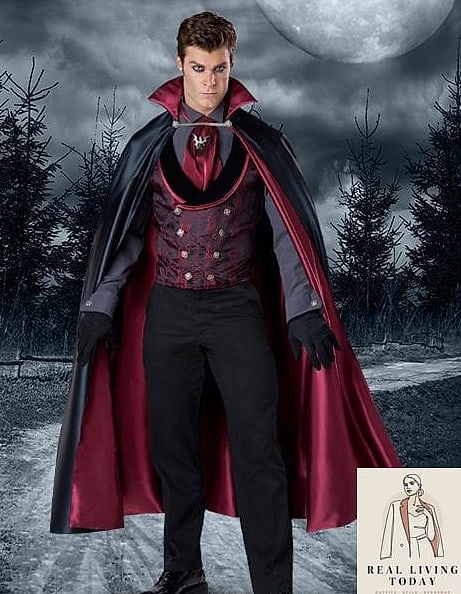 28 Iconic Halloween Costumes That Are Seriously Stylish Right Now 9 The Corporate Vampire
