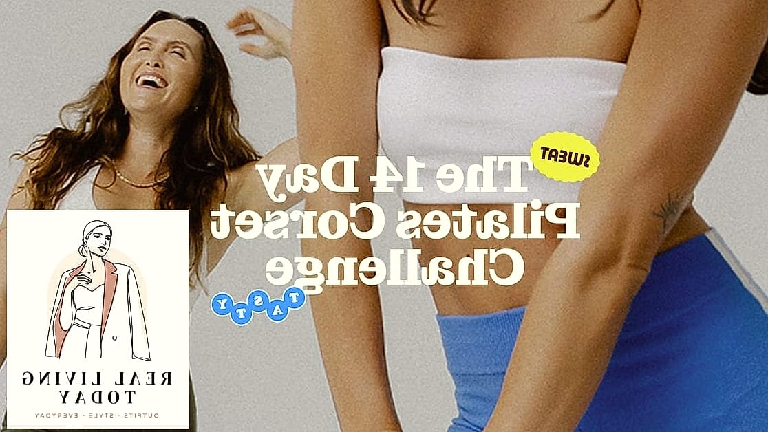 23 Pilates Outfit That Actually Look Amazing 10 The Corset-Inspired Sports Bra