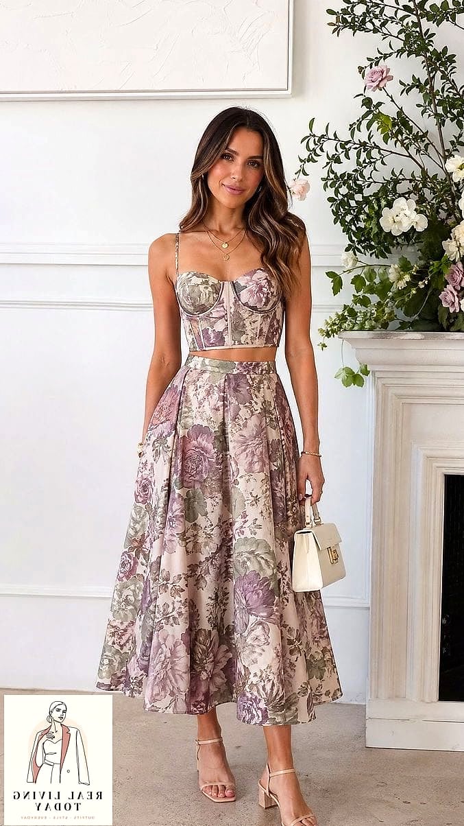 22 Fall Wedding Guest Dresses From Amazon Fashion That Are Seriously Stylish Right Now 18 The Corset-Top Midi for Structure and Shape