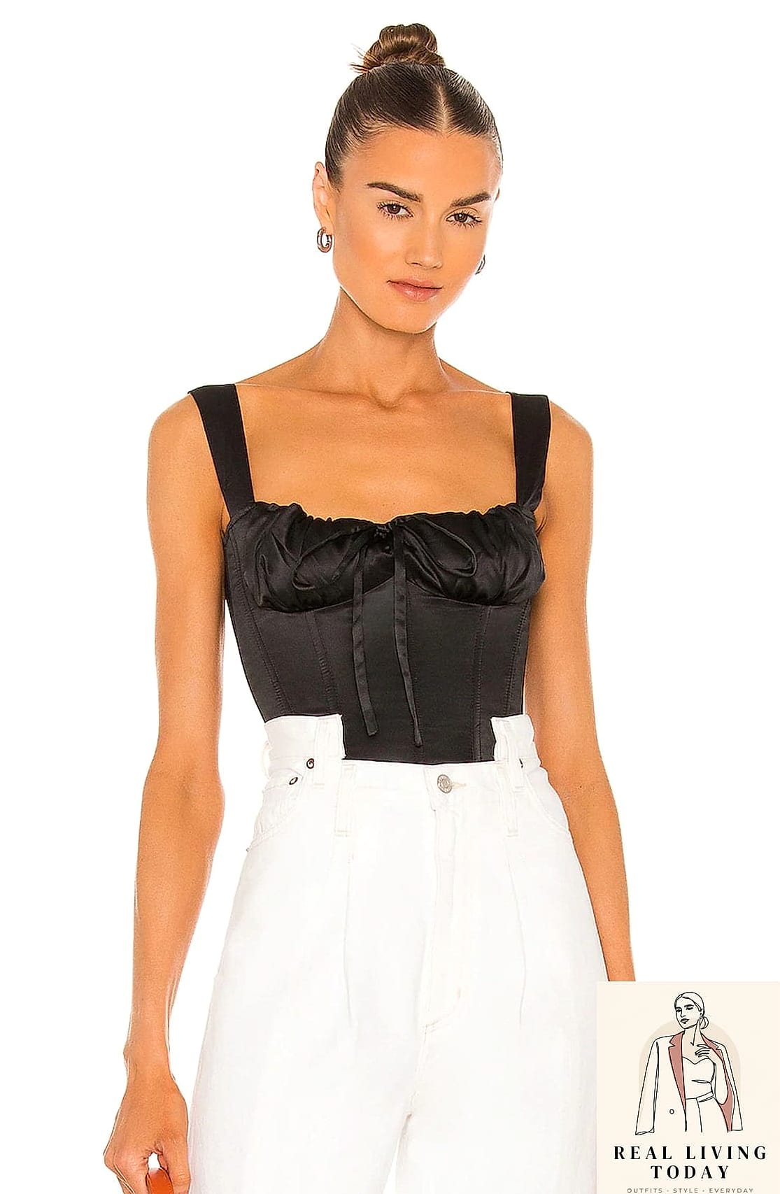 23 Amazon Fall Capsule Wardrobe You'll Want to Wear on Repeat 14 The Corset Top for Going Out