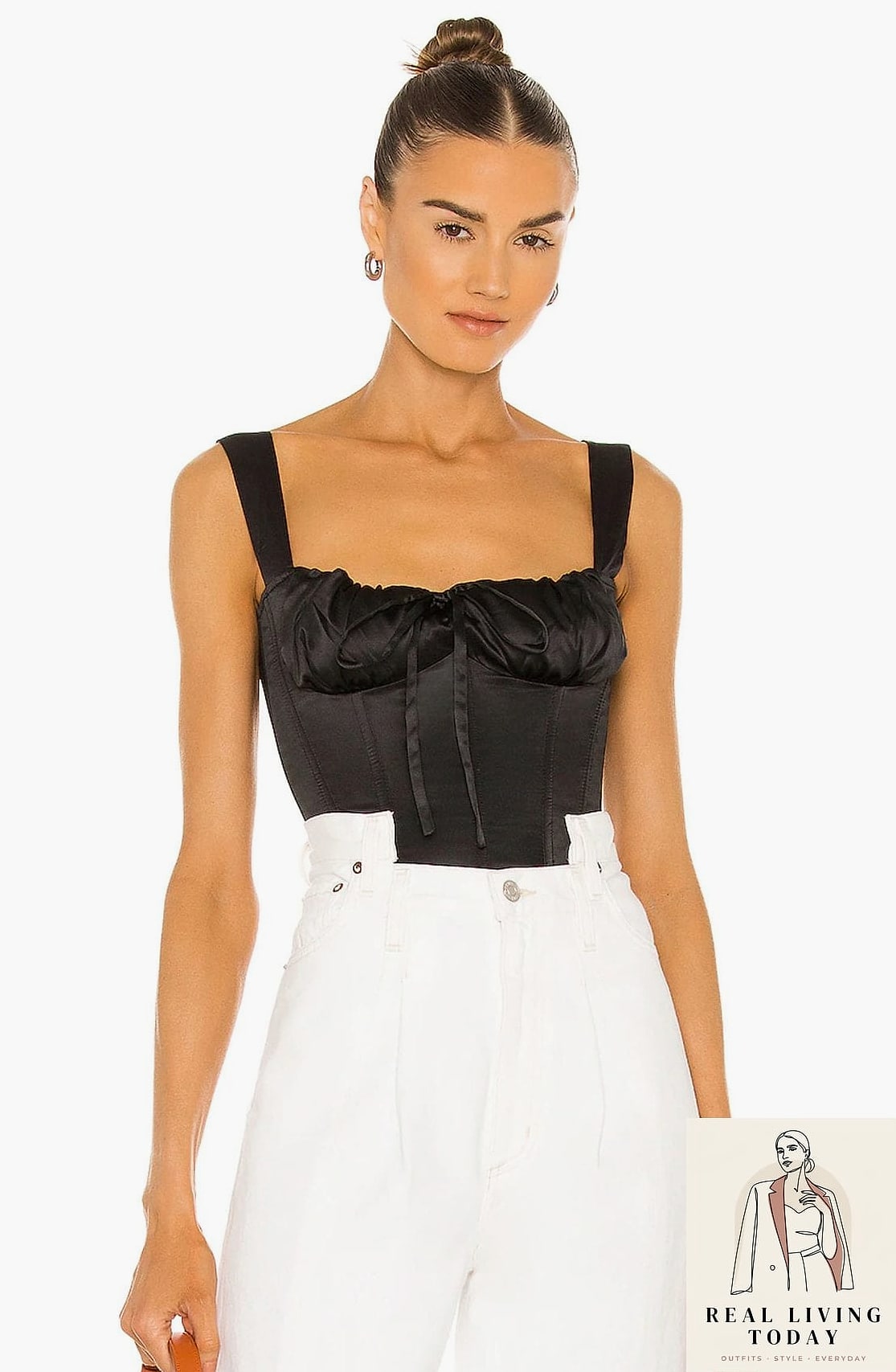 The Corset Top and Midi Skirt