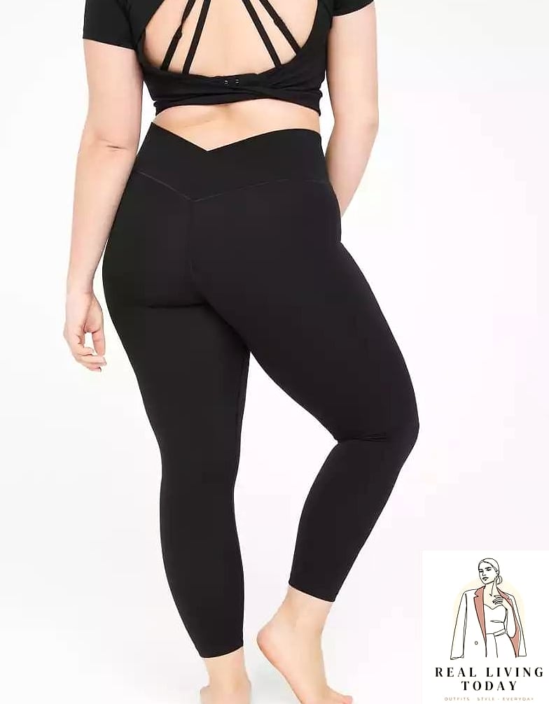 Corset Top and Leggings for a Night Out