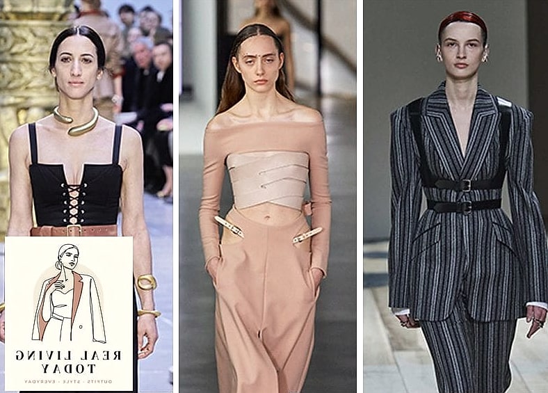 25 Fall Fashion Trends Worth Knowing About Right Now 6 Corset Tops Styled for Day Wear