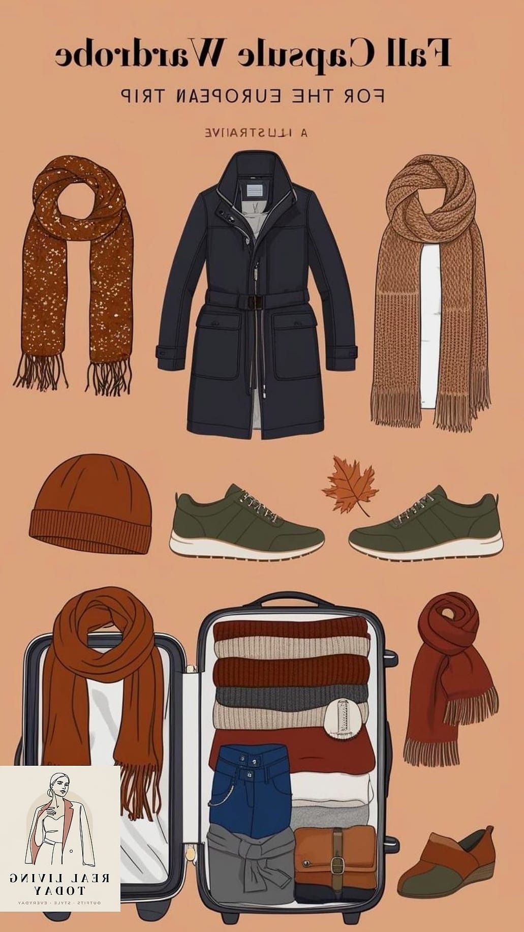 25 Fall Capsule Wardrobe Essentials That Will Make Getting Dressed So Much Easier 18 A Cozy Cardigan