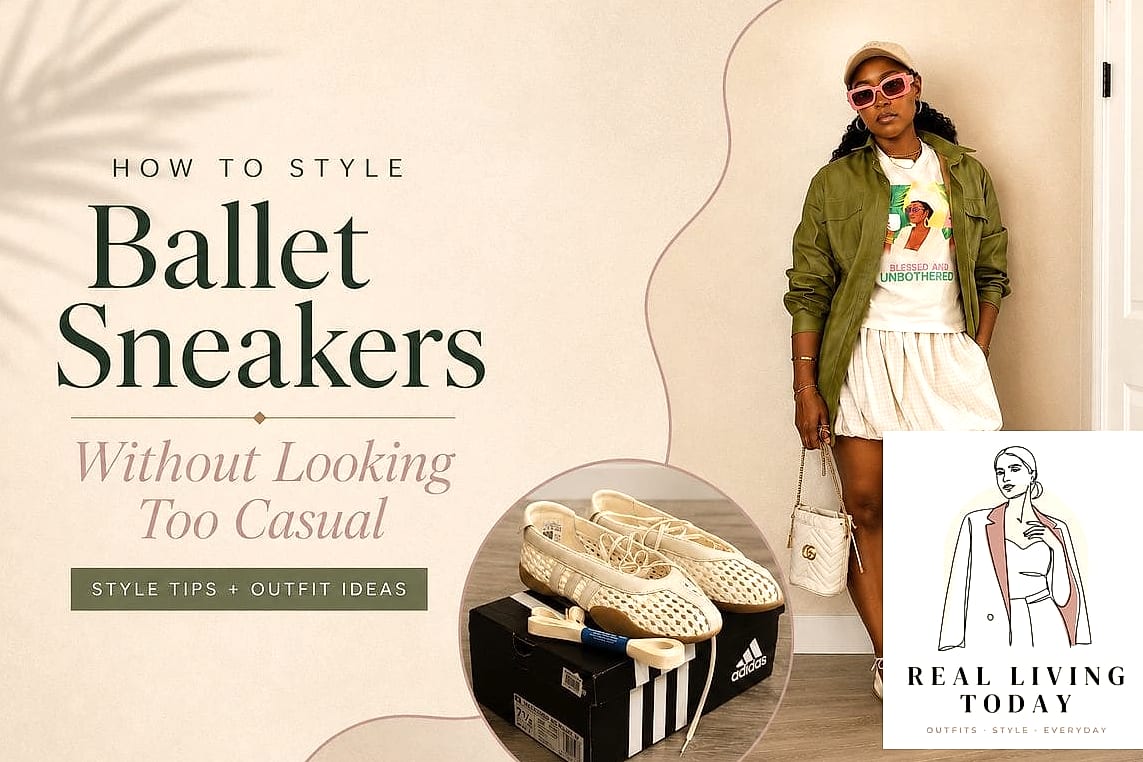 25 Ballet Sneakers Outfit That Will Elevate Any Wardrobe 17 The Cozy Cardigan Layer