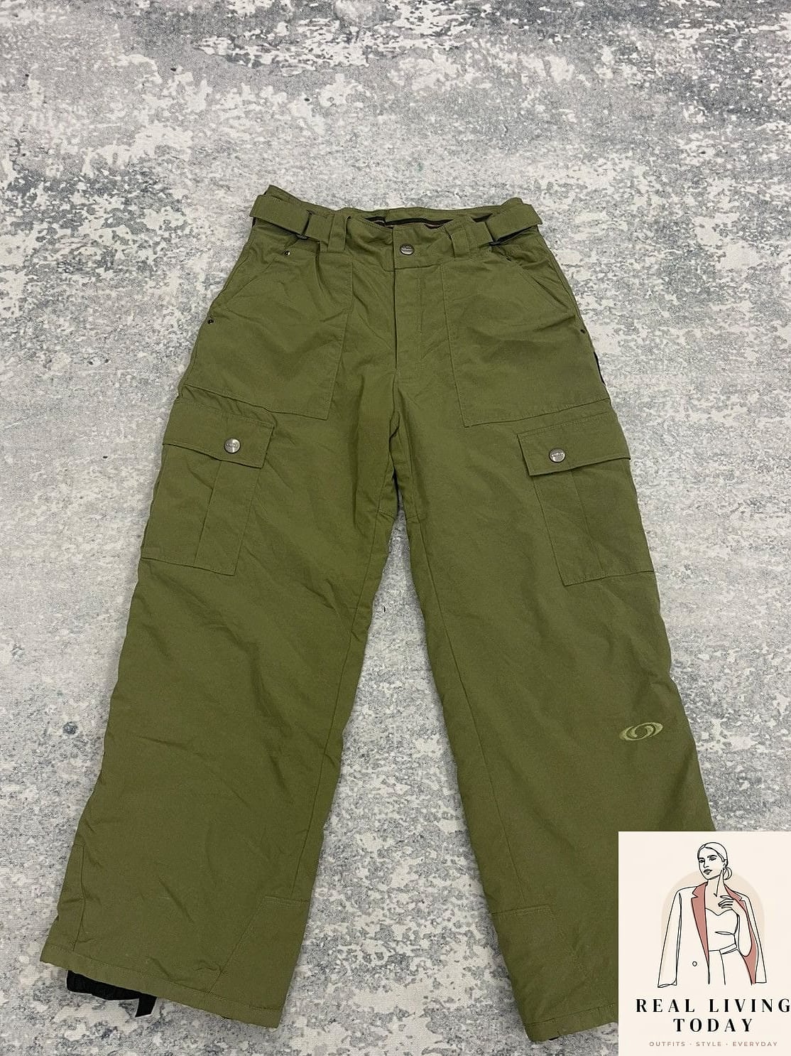 Cropped Cargo Pants and a Bralette