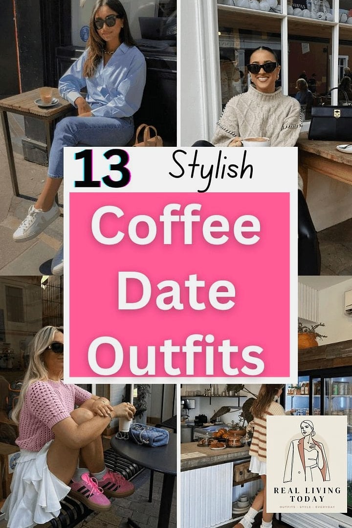 26 Coffee Date Outfit That Actually Look Amazing 17 The Crop Top and High-Waisted Jeans Pairing