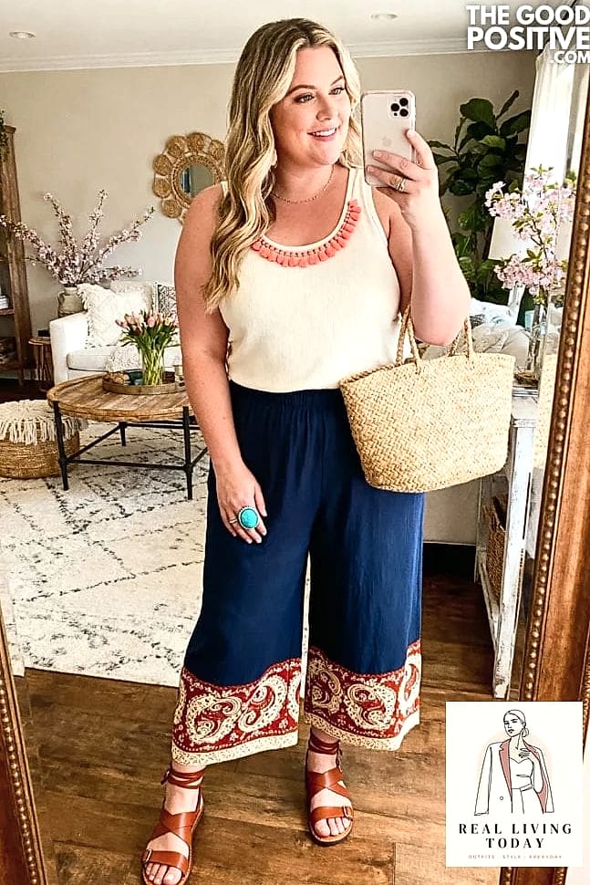 The Culottes and Fitted Tank Combo