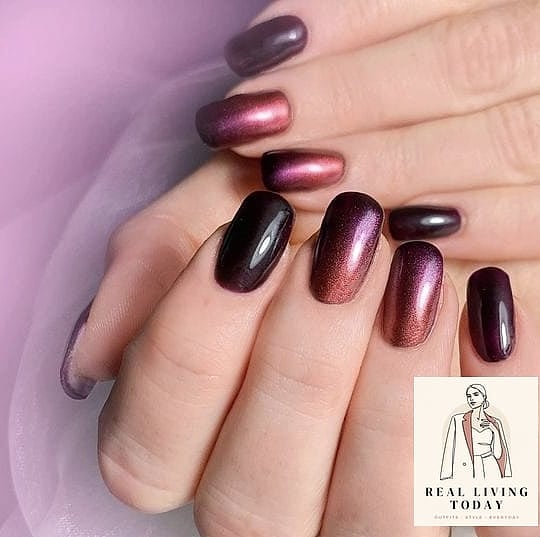 25 Fall Nail Ideas Worth Bookmarking Right Now 17 Deep Plum