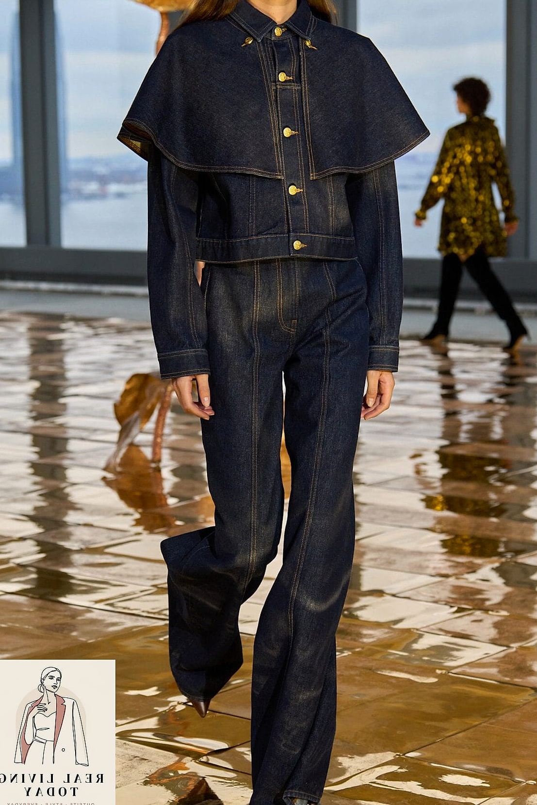 25 Fall Fashion Trends Worth Knowing About Right Now 10 The Denim-on-Denim Comeback