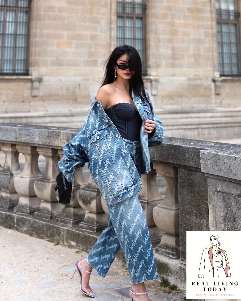 28 Quick Outfits You'll Want to Wear on Repeat 7 The Denim on Denim Moment
