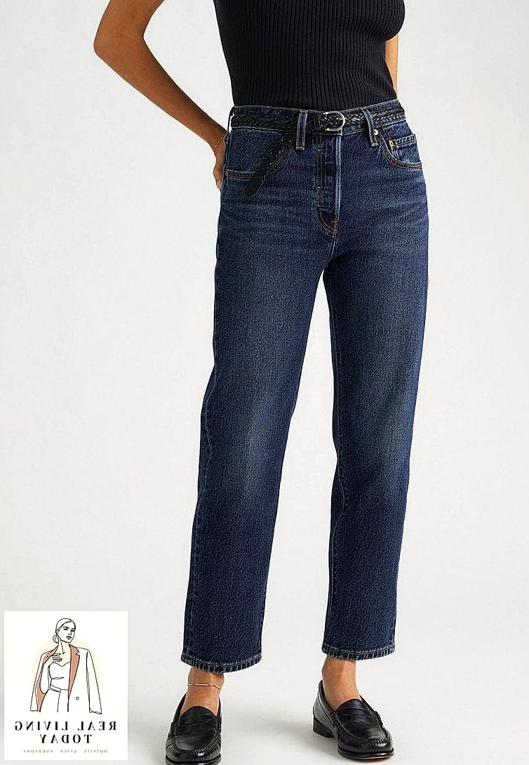 30 Dark Blue Jeans Outfit That Actually Look Amazing 7 Denim on Denim Done Right