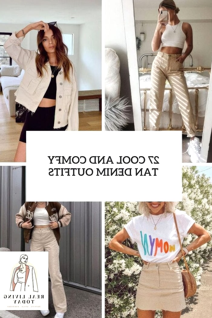 22 Cute Comfy Outfits That Actually Look Amazing 6 The Denim on Denim Moment