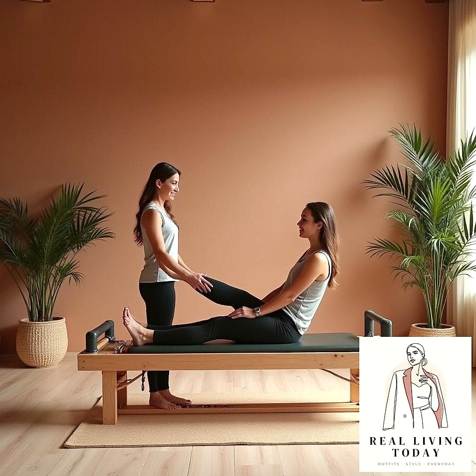 23 Pilates Outfit That Actually Look Amazing 11 Earth Tones for a Grounded Aesthetic