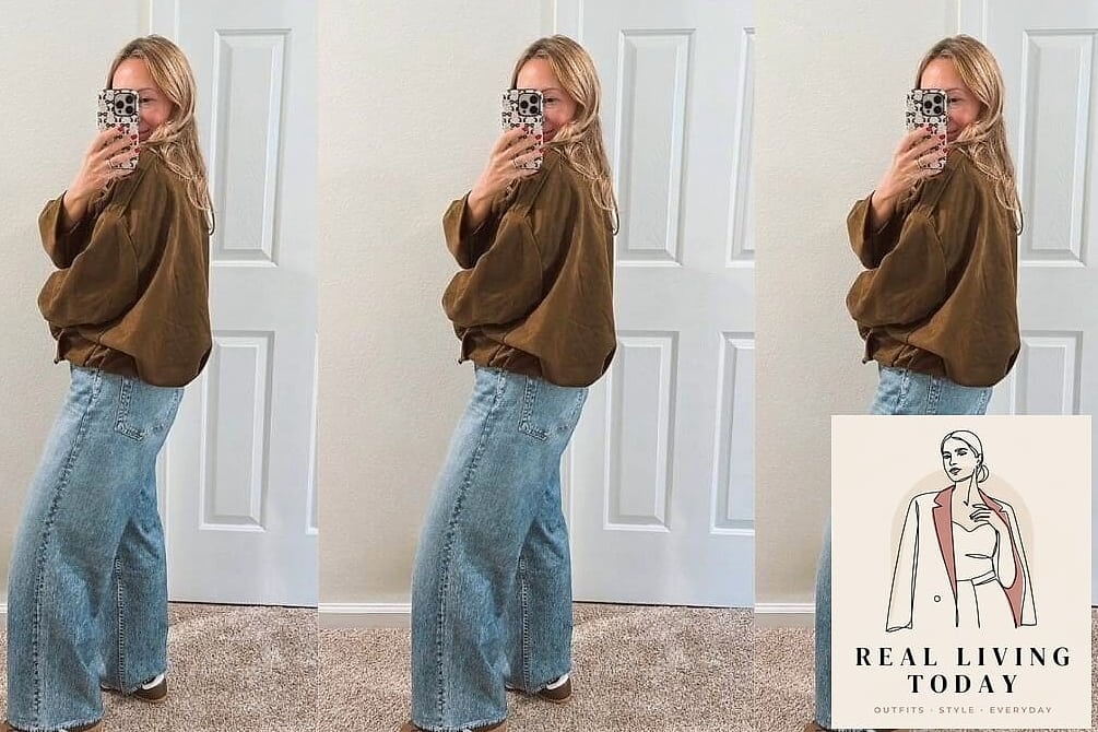 30 Millennial Mom Outfits That Are Seriously Stylish Right Now 2 The Elevated Sweatpants Set