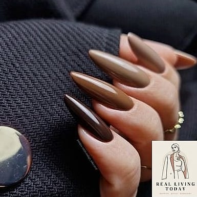 23 Old Money Nails That Are Going Viral on Pinterest 9 Espresso Brown