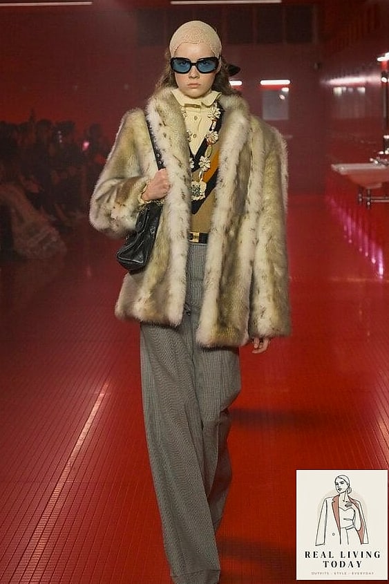 28 Clothes Out Of Style Fall Winter That Actually Look Amazing 11 Faux Fur Coats That Don't Feel Costume-y