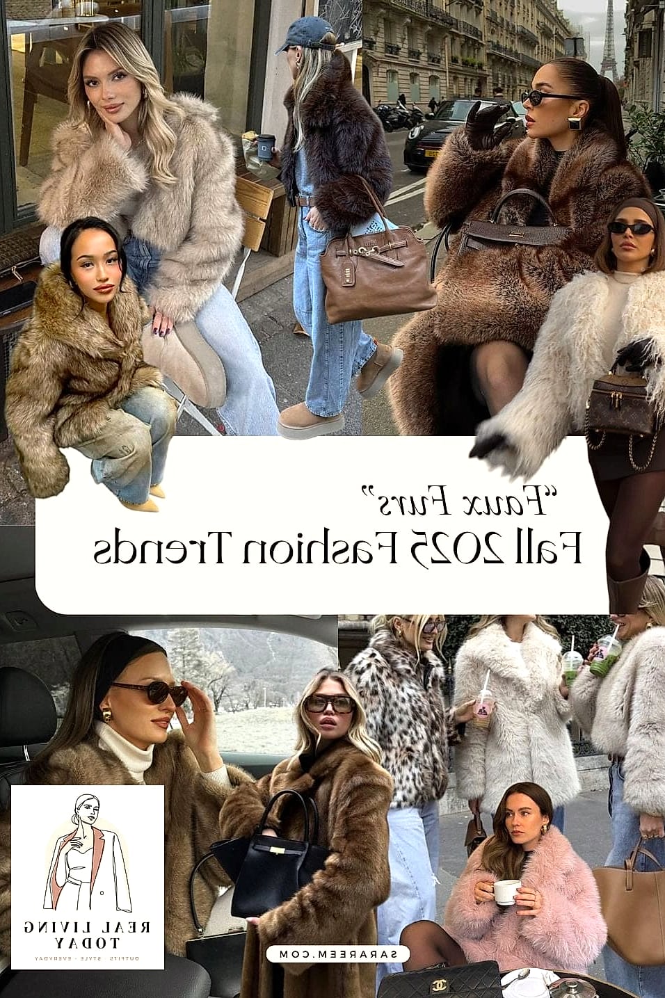 29 Fall Outerwear Trends You Need to Know About 8 Faux Fur Coats in Statement Colors