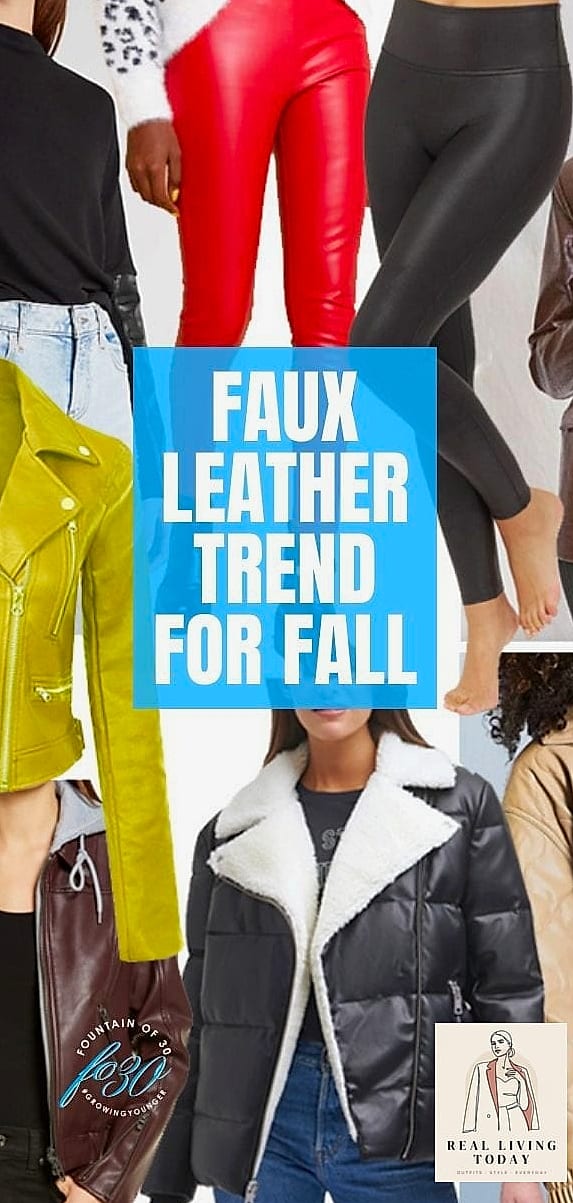 29 Fall Outerwear Trends You Need to Know About 24 Faux Leather Trench Coats