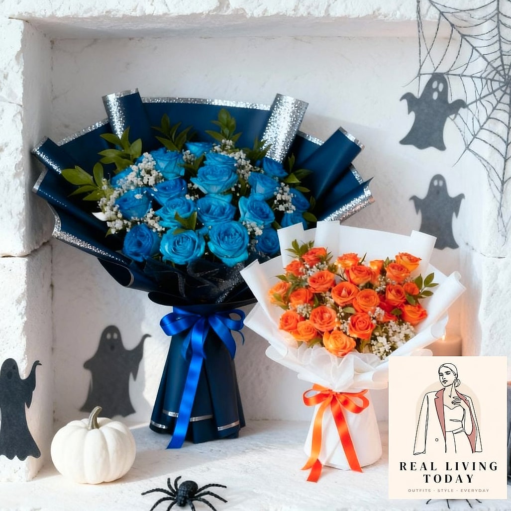 28 Trendy Group Halloween Costume Ideas for Women That Will Win Every Party 6 Flower Bouquet