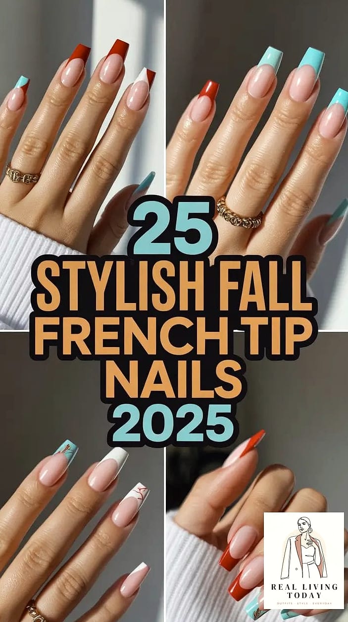 25 Fall 2026 Fashion Trends You Need to Know About 25 French Tips Get a Fall Makeover