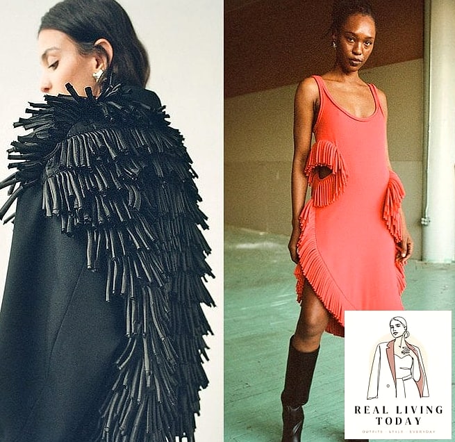 29 Fall Outerwear Trends You Need to Know About 27 Fringe-Detail Suede Jackets