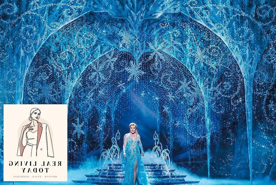 Frozen Ice Queen Silver and Blue