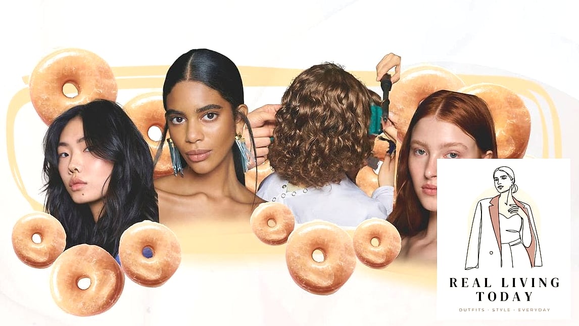 25 Fall Fashion Trends Worth Knowing About Right Now 19 Glazed Donut Nails Getting a Fall Update