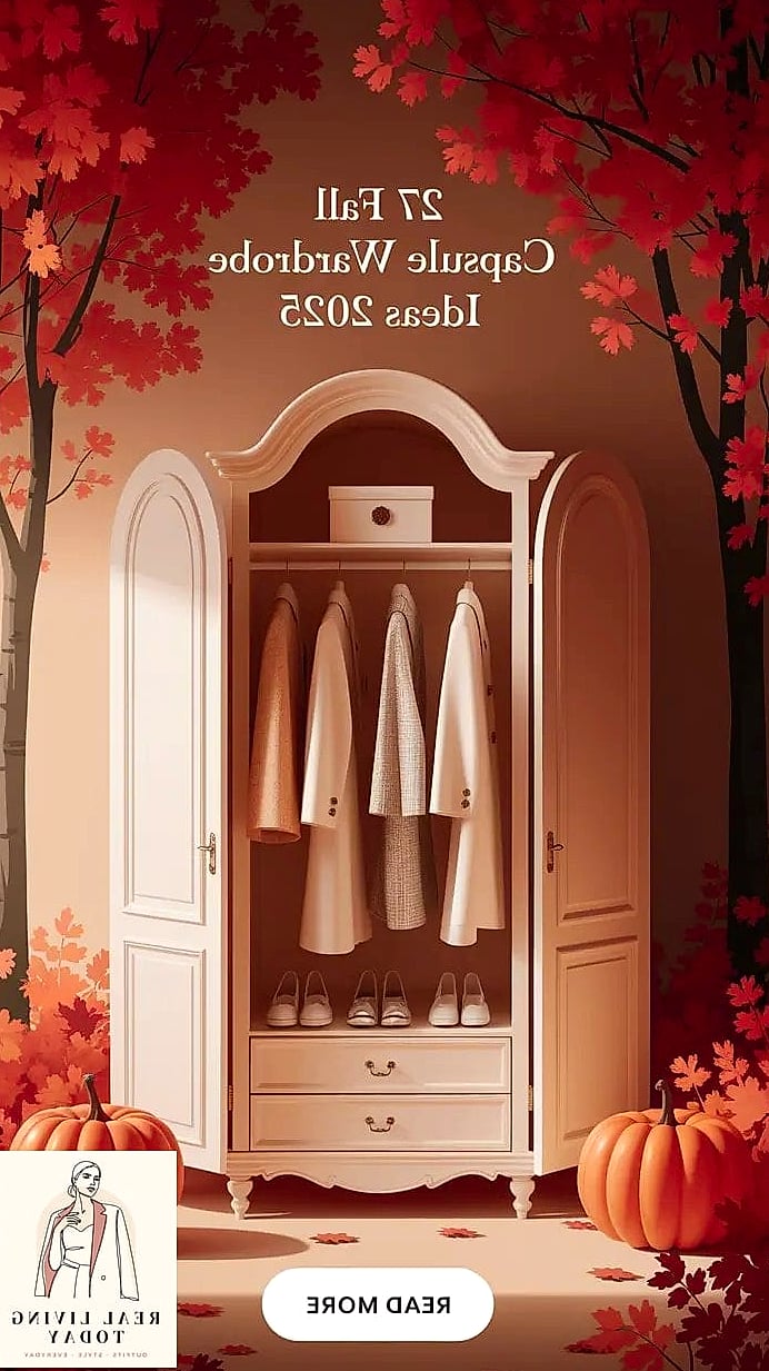 25 Fall Capsule Wardrobe Essentials That Will Make Getting Dressed So Much Easier 23 Gold Layered Jewelry