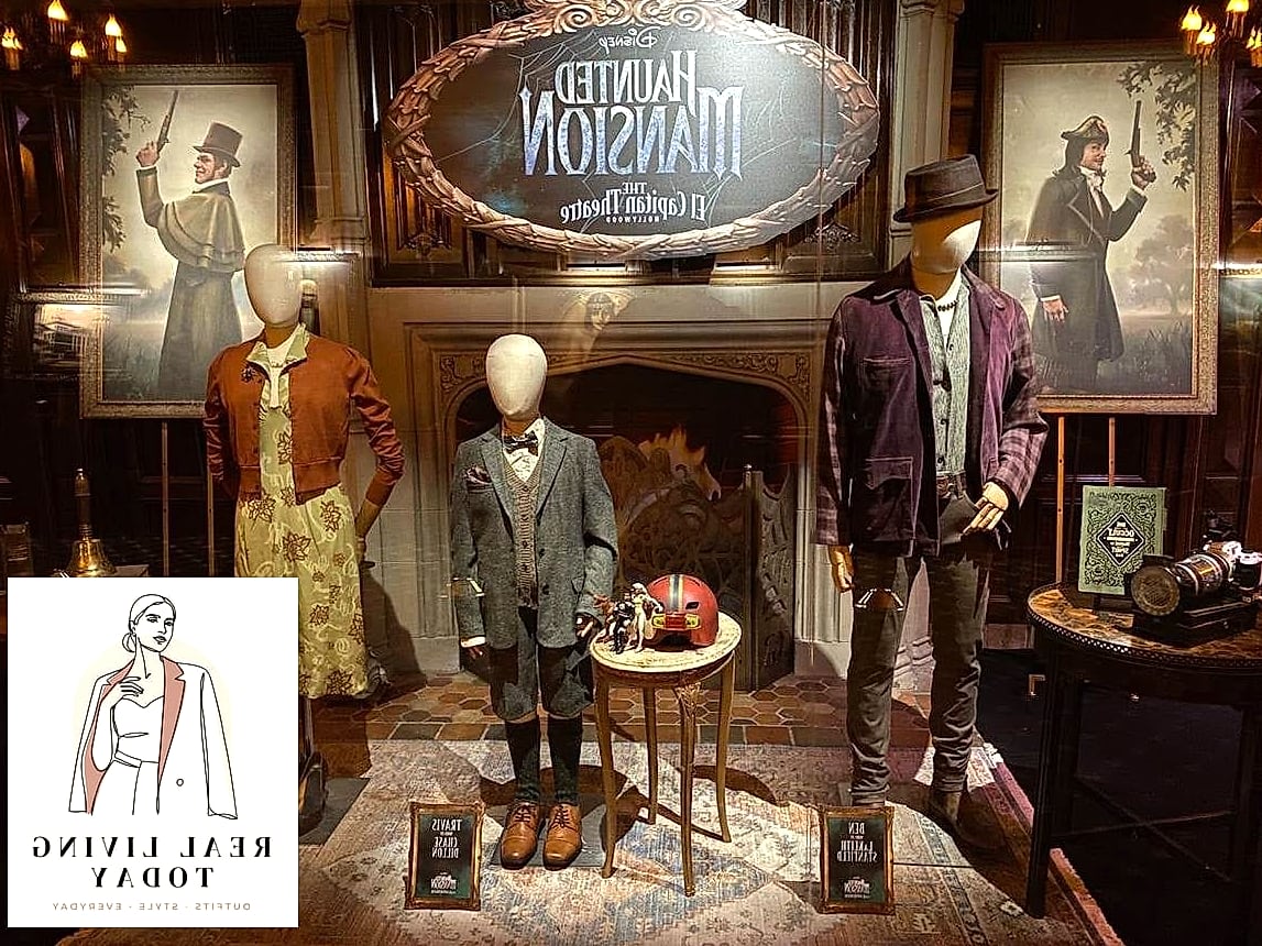 The Haunted Mansion Gothic Chic Outfit