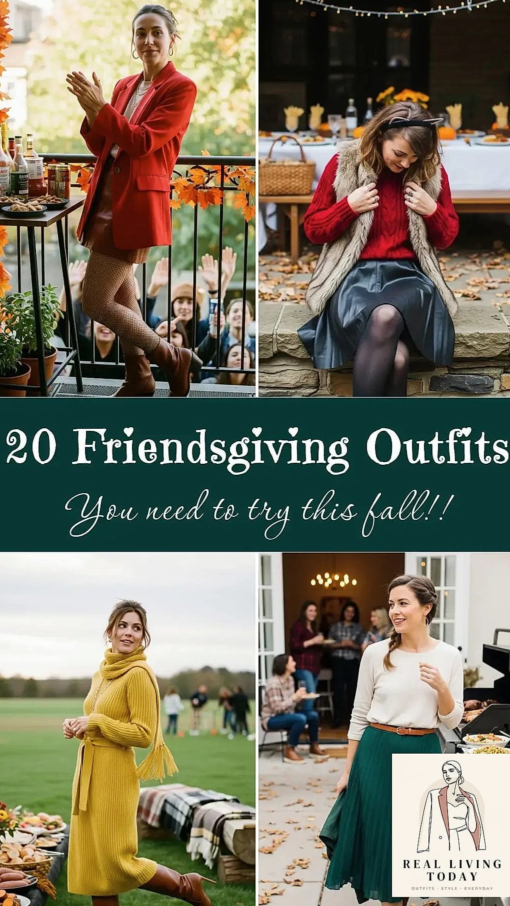 25 Friendsgiving Outfit Ideas That Are Stylish, Cozy and Totally Pinterest-Worthy 26 The Head-to-Toe Neutral Knit Look