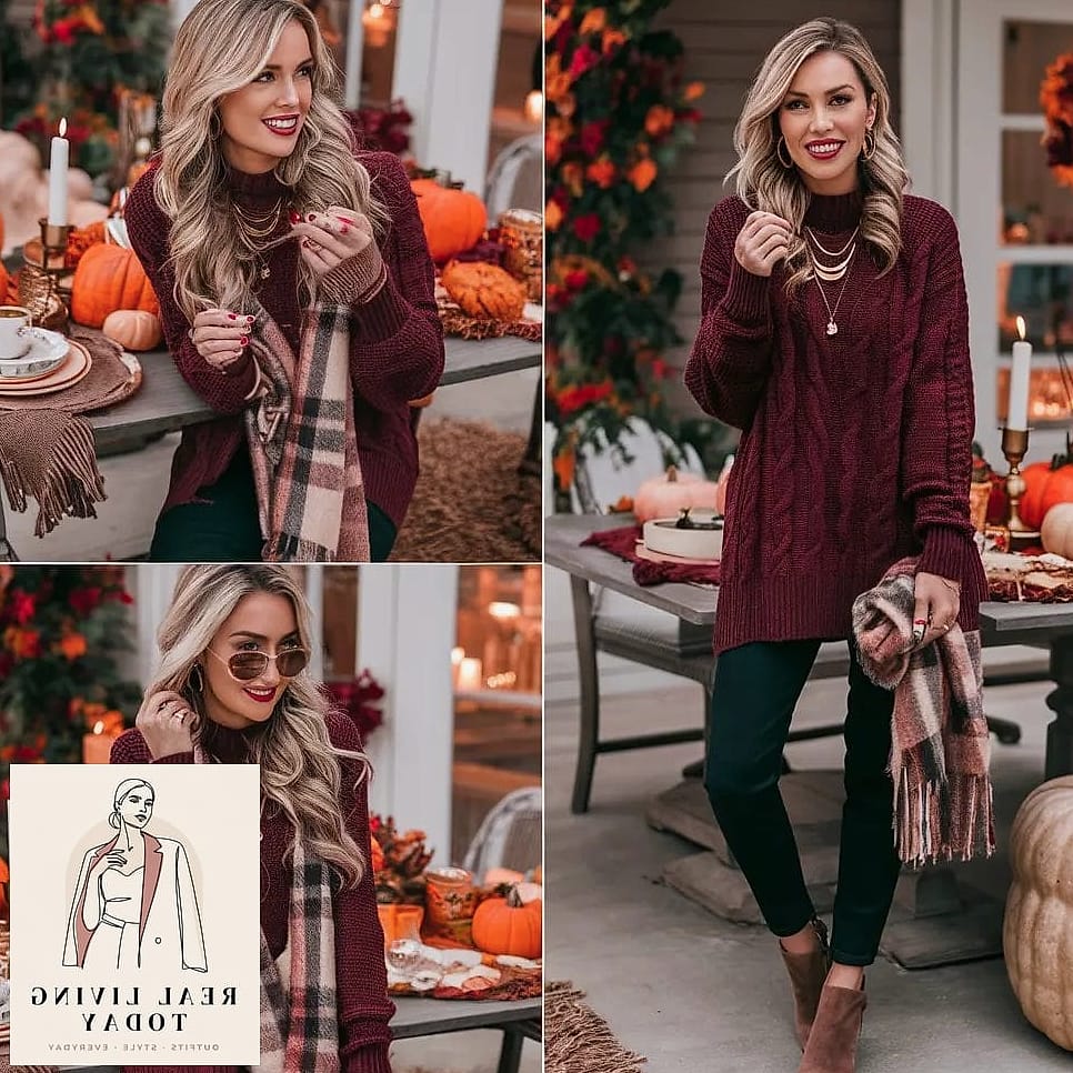 23 Fall Brunch Outfit That Look Effortlessly Chic 14 Hoodie and Trouser Combo