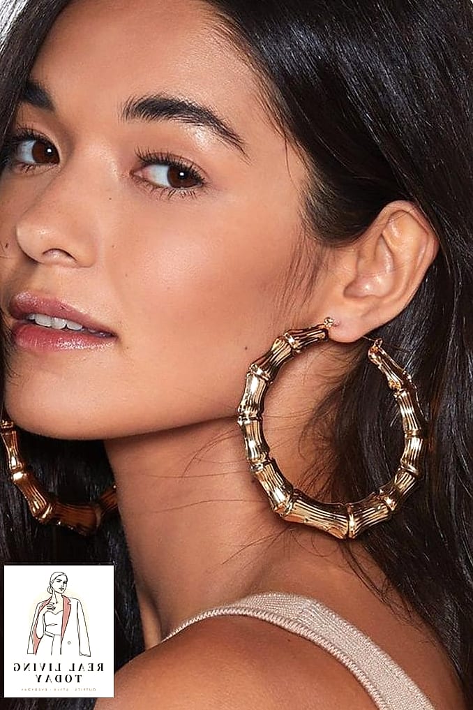 25 Fall Fashion Trends Worth Knowing About Right Now 25 Hoop Earrings in Bold Sizes