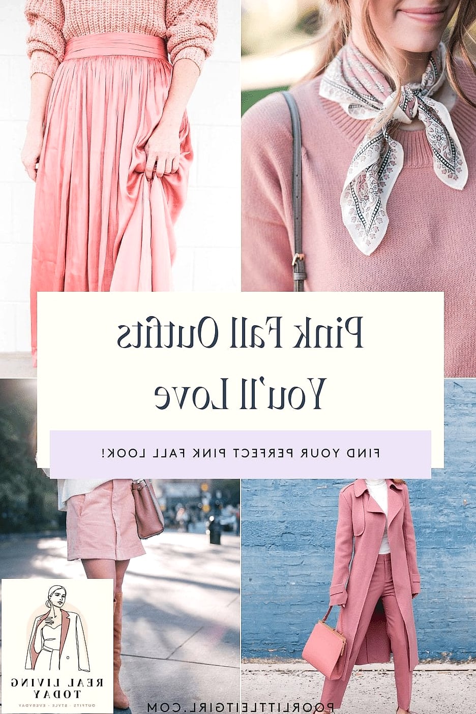 25 Fall Going Out Outfits for Women That Are Trendy, Cute and On Point 17 Hot Pink for Fall