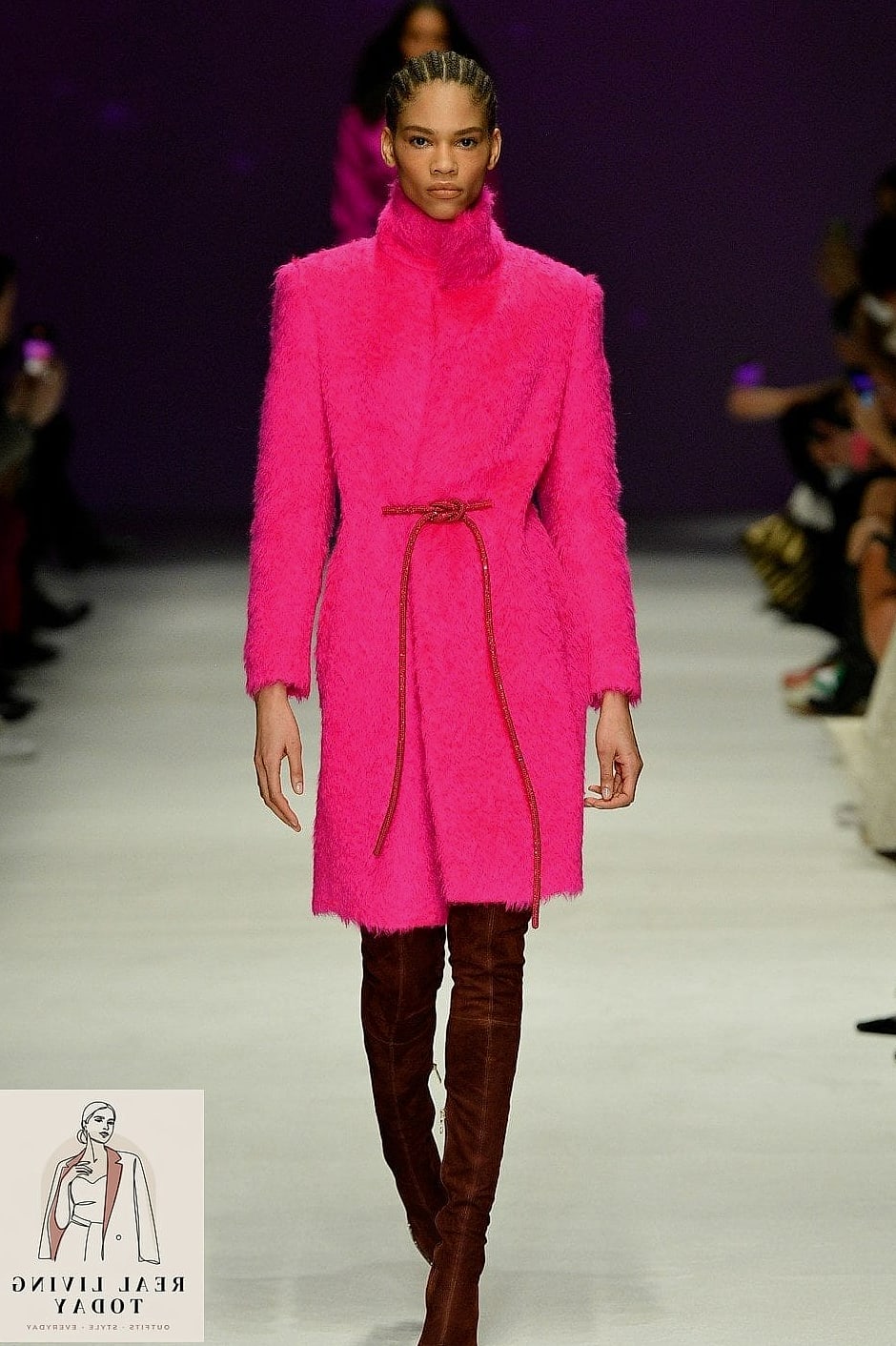 25 Fall Fashion Trends Worth Knowing About Right Now 12 Hot Pink as a Fall Neutral