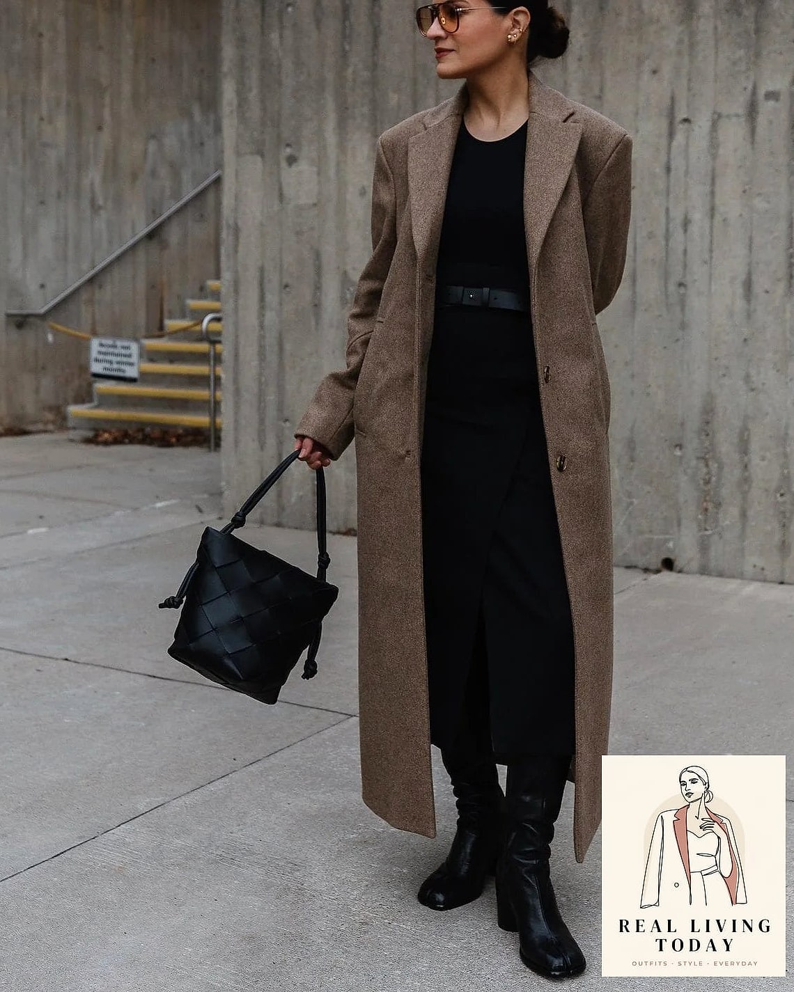 Houndstooth Coat Statement
