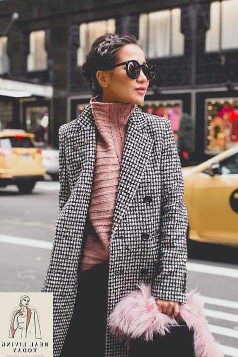25 Fall Fashion Trends Worth Knowing About Right Now 15 Houndstooth Making a Quiet Comeback